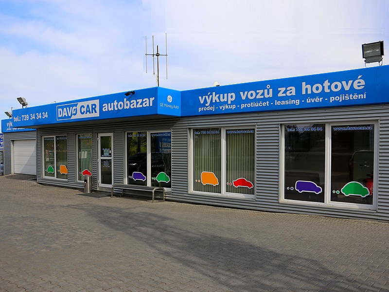 Ojeté auto se stejnou zárukou jako nové